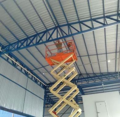 Obra de Construção do Galpão de Apoio ao Pescador - Balneário Piçarras/SC