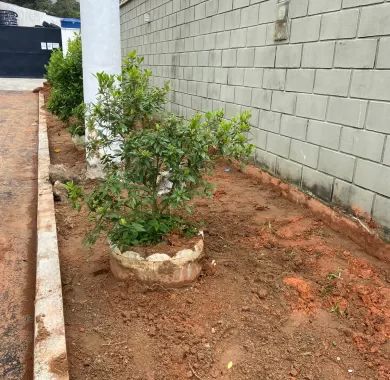 Obra de pavimentação asfáltica, drenagem pluvial, ciclofaixa, calçadas e sinalização viária na Avenida Emanuel Pinto - Balneário Piçarras/SC
