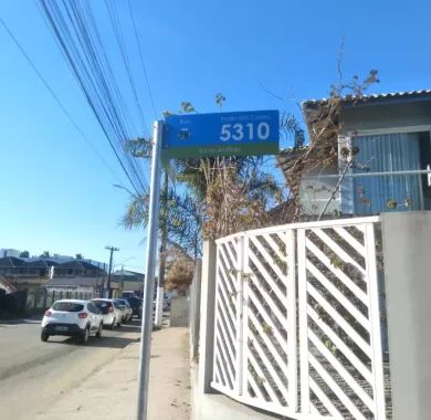 Obra de pavimentação asfáltica, drenagem pluvial e sinalização viária da Rua Pedro Elói Corrêa (Rua 5310) no Bairro Santo Antônio - Balneário Piçarras