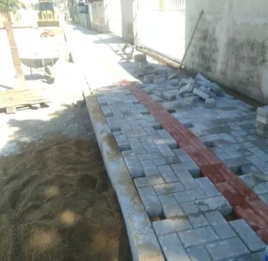 Obra de pavimentação asfáltica, drenagem pluvial e sinalização viária da Rua Pedro Elói Corrêa (Rua 5310) no Bairro Santo Antônio - Balneário Piçarras