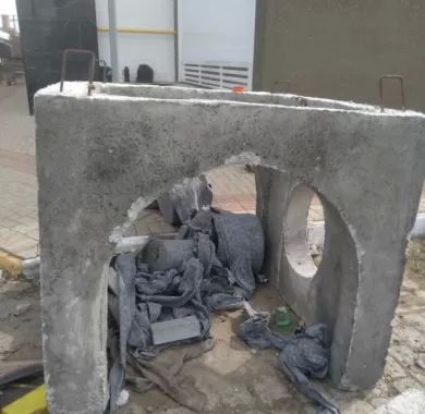 Obra de pavimentação asfáltica, drenagem pluvial e sinalização viária das Ruas Vereador João Figueiredo, Victor Molin e Presidente Geisel - Balneário Piçarras