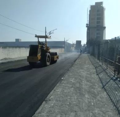 Obra de pavimentação asfáltica, drenagem pluvial e sinalização viária das Ruas Vereador João Figueiredo, Victor Molin e Presidente Geisel - Balneário Piçarras