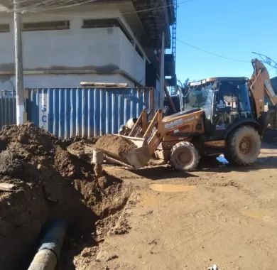 Obra de pavimentação asfáltica, drenagem pluvial e sinalização viária das Ruas Vereador João Figueiredo, Victor Molin e Presidente Geisel - Balneário Piçarras