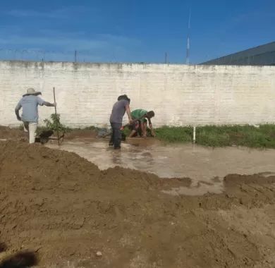 Obra de pavimentação asfáltica, drenagem pluvial e sinalização viária das Ruas Vereador João Figueiredo, Victor Molin e Presidente Geisel - Balneário Piçarras