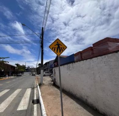 Obra de pavimentação asfáltica e sinalização viária da Rua Joaçaba e Avenida Beira Rio - Balneário Piçarras