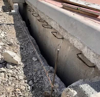 Obra de urbanização da Av. José Temístocles de Macedo (Orla Norte) de Balneário Piçarras/SC