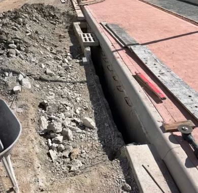 Obra de urbanização da Av. José Temístocles de Macedo (Orla Norte) de Balneário Piçarras/SC