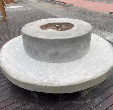 Obra de urbanização da Av. José Temístocles de Macedo (Orla Norte) de Balneário Piçarras/SC