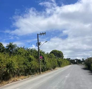 Obra de pavimentação asfáltica, drenagem pluvial e sinalização viária da Estrada Geral da Lagoa - Trecho 03