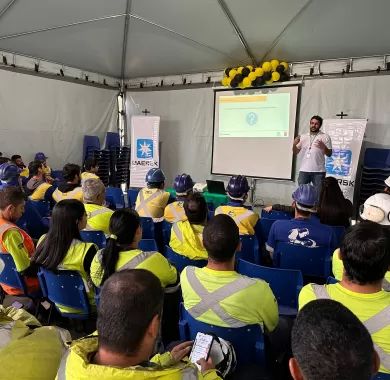 Palestra da Litoral Engenharia na Semana do Meio Ambiente da Maersk aborda gestão de resíduos sólidos - 06/2025