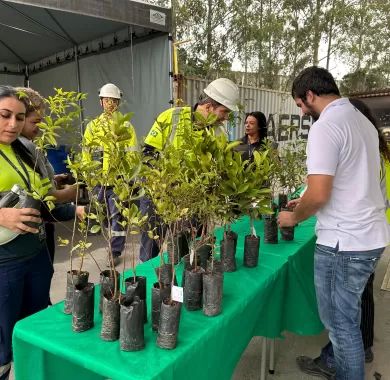 Palestra da Litoral Engenharia na Semana do Meio Ambiente da Maersk aborda gestão de resíduos sólidos - 06/2025