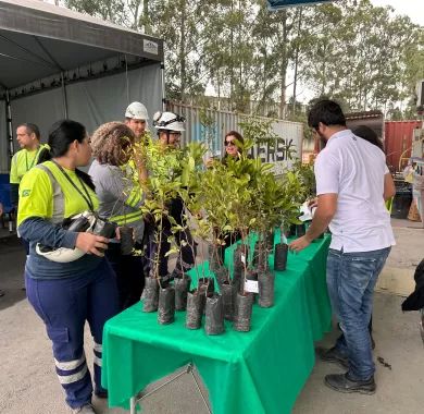 Palestra da Litoral Engenharia na Semana do Meio Ambiente da Maersk aborda gestão de resíduos sólidos - 06/2025