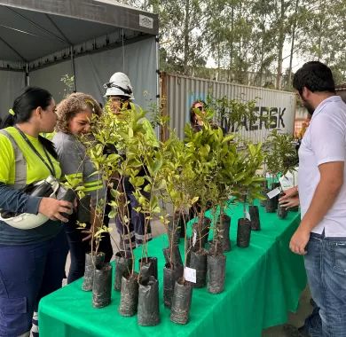 Palestra da Litoral Engenharia na Semana do Meio Ambiente da Maersk aborda gestão de resíduos sólidos - 06/2025