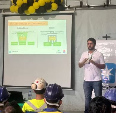 Palestra da Litoral Engenharia na Semana do Meio Ambiente da Maersk aborda gestão de resíduos sólidos - 06/2025