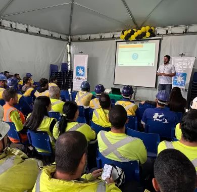 Palestra da Litoral Engenharia na Semana do Meio Ambiente da Maersk aborda gestão de resíduos sólidos - 06/2025