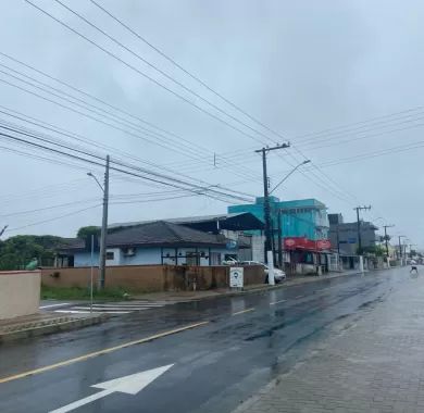 Pavimentação da Rua Ludgero Caetano Vieira e Rua Laguna - Bairro Nossa Senhora da Paz - Balneário Piçarras