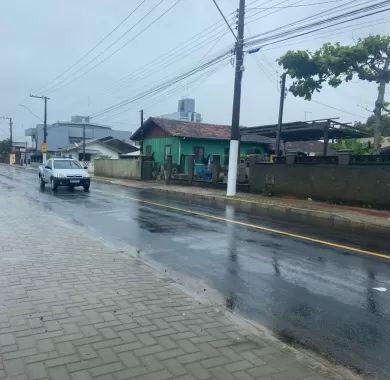 Pavimentação da Rua Ludgero Caetano Vieira e Rua Laguna - Bairro Nossa Senhora da Paz - Balneário Piçarras