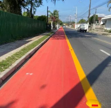 Pavimentação da Rua Ludgero Caetano Vieira e Rua Laguna - Bairro Nossa Senhora da Paz - Balneário Piçarras