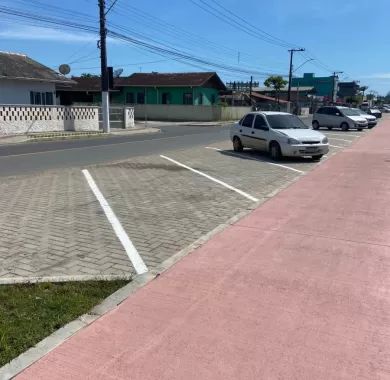 Pavimentação da Rua Ludgero Caetano Vieira e Rua Laguna - Bairro Nossa Senhora da Paz - Balneário Piçarras