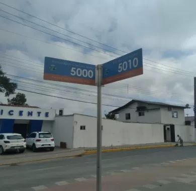 Pavimentação da Rua Ludgero Caetano Vieira e Rua Laguna - Bairro Nossa Senhora da Paz - Balneário Piçarras