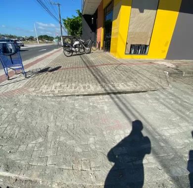 Pavimentação da Rua Ludgero Caetano Vieira e Rua Laguna - Bairro Nossa Senhora da Paz - Balneário Piçarras