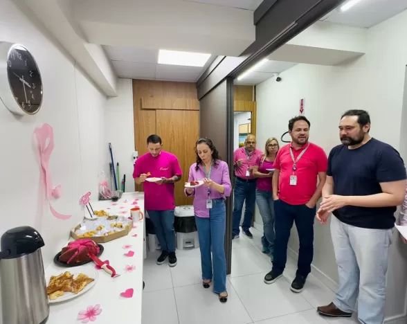 Prevenção é se cuidar: Outubro Rosa na Litoral Engenharia