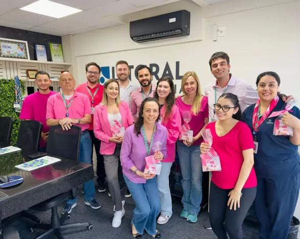 Prevenção é se cuidar: Outubro Rosa na Litoral Engenharia