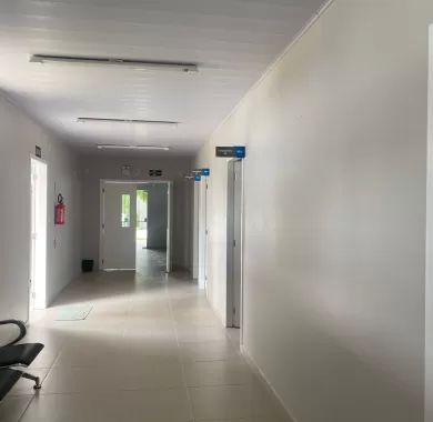 Reforma do Hospital Pequeno Anjo da Rua João Bauer, 85  -  Centro, Itajaí/SC