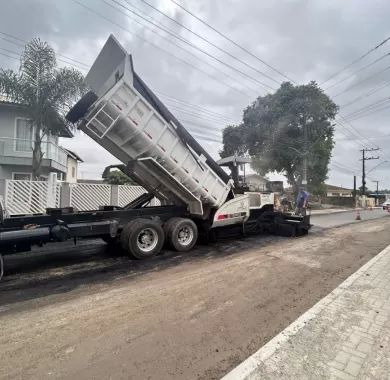 Reurbanização da Rua 5000 – Trecho 02, Balneário Piçarras/SC