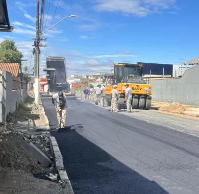 Reurbanização da Rua 5000 – Trecho 02, Balneário Piçarras/SC