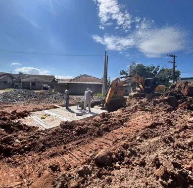 Reurbanização da Rua 5000 – Trecho 02, Balneário Piçarras/SC