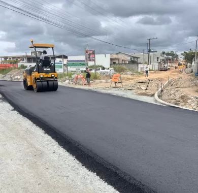 Reurbanização da Rua 5000 – Trecho 02, Balneário Piçarras/SC