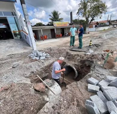 Reurbanização da Rua 5000 – Trecho 02, Balneário Piçarras/SC