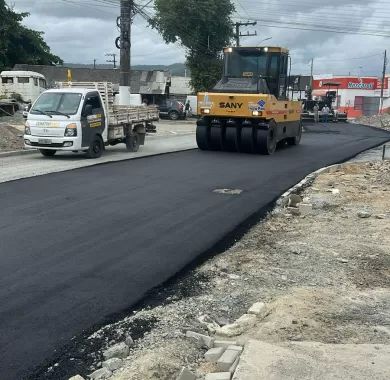 Reurbanização da Rua 5000 – Trecho 02, Balneário Piçarras/SC