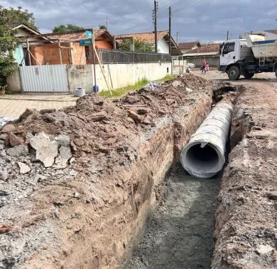 Reurbanização da Rua 5000 – Trecho 02, Balneário Piçarras/SC