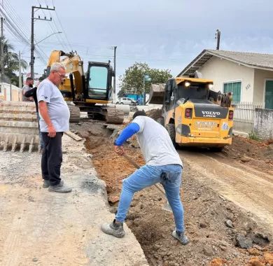 Reurbanização da Rua 5000 – Trecho 02, Balneário Piçarras/SC
