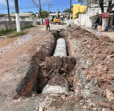 Reurbanização da Rua 5000 – Trecho 02, Balneário Piçarras/SC