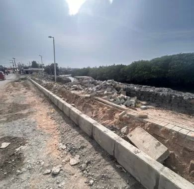 Reurbanização da Rua 5000 – Trecho 02, Balneário Piçarras/SC