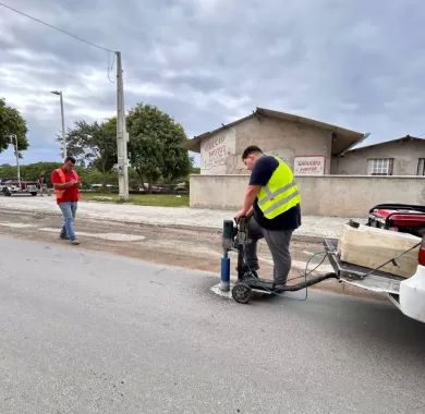 Reurbanização da Rua 5000 – Trecho 02, Balneário Piçarras/SC