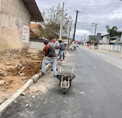Reurbanização da Rua 5000 – Trecho 02, Balneário Piçarras/SC
