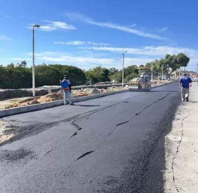 Reurbanização da Rua 5000 – Trecho 02, Balneário Piçarras/SC