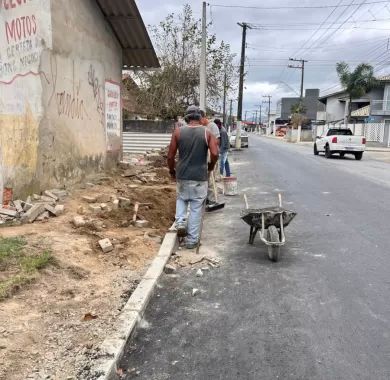 Reurbanização da Rua 5000 – Trecho 02, Balneário Piçarras/SC