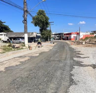 Reurbanização da Rua 5000 – Trecho 02, Balneário Piçarras/SC