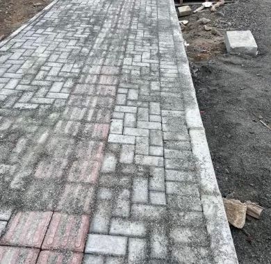Pavimentação da Rua 5000 - Trecho entre as Ruas Maria Pinto e Manoel Ferreira - Bairro Nossa Senhora da Paz - Balneário Piçarras
