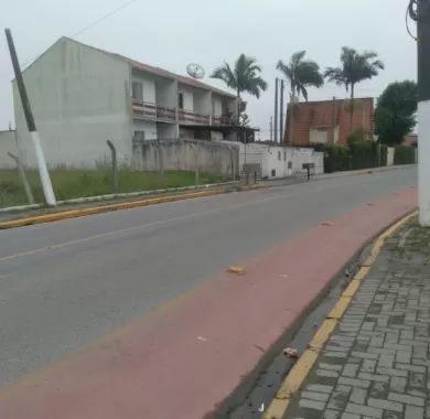 Pavimentação da Rua 5000 - Trecho entre as Ruas Maria Pinto e Manoel Ferreira - Bairro Nossa Senhora da Paz - Balneário Piçarras