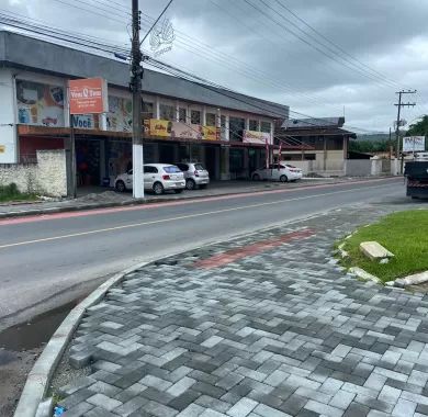 Pavimentação da Rua 5000 - Trecho entre as Ruas Maria Pinto e Manoel Ferreira - Bairro Nossa Senhora da Paz - Balneário Piçarras