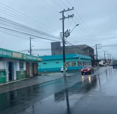 Pavimentação da Rua 5000 - Trecho entre as Ruas Maria Pinto e Manoel Ferreira - Bairro Nossa Senhora da Paz - Balneário Piçarras