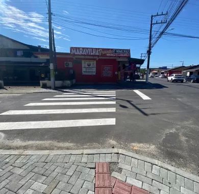 Pavimentação da Rua 5000 - Trecho entre as Ruas Maria Pinto e Manoel Ferreira - Bairro Nossa Senhora da Paz - Balneário Piçarras