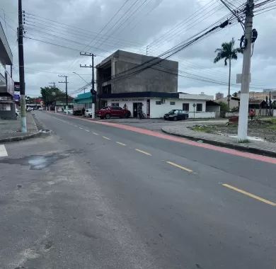 Pavimentação da Rua 5000 - Trecho entre as Ruas Maria Pinto e Manoel Ferreira - Bairro Nossa Senhora da Paz - Balneário Piçarras