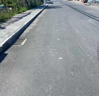 Pavimentação da Rua 5000 - Trecho entre as Ruas Maria Pinto e Manoel Ferreira - Bairro Nossa Senhora da Paz - Balneário Piçarras